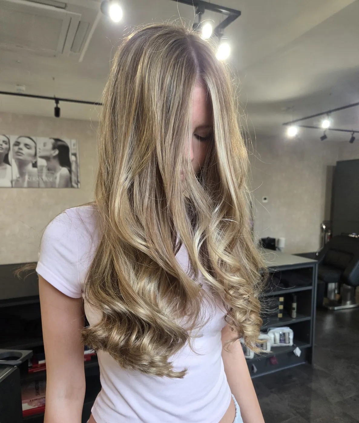 Highlights and babylights at Chalmers Hair Harrogate