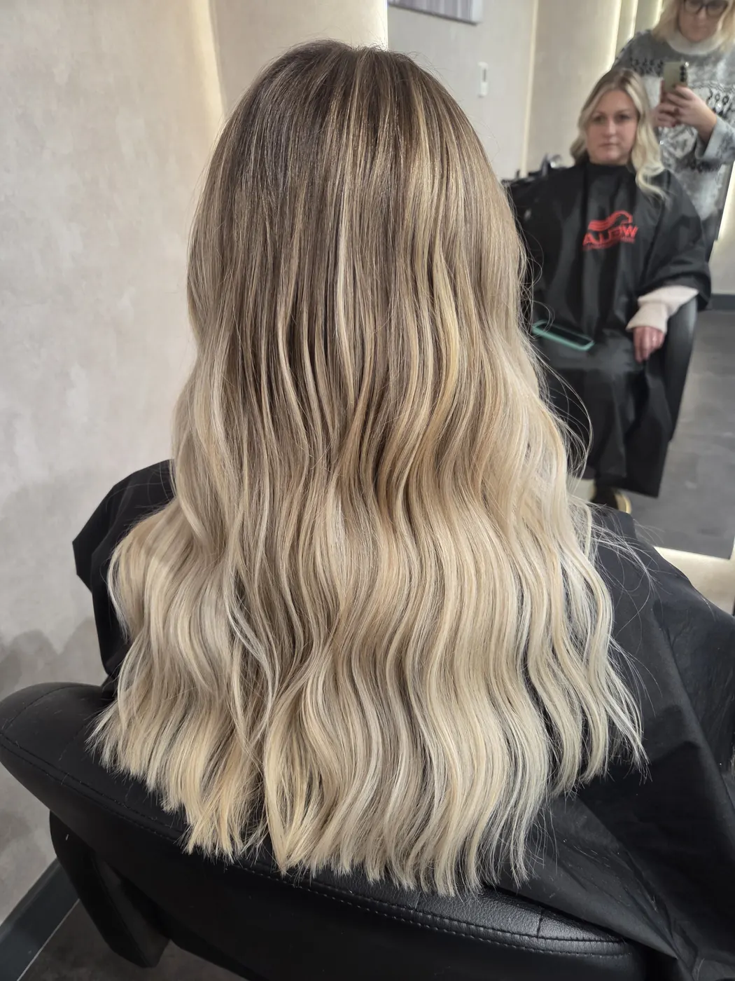 Signature balayage colour at Chalmers Hair Harrogate