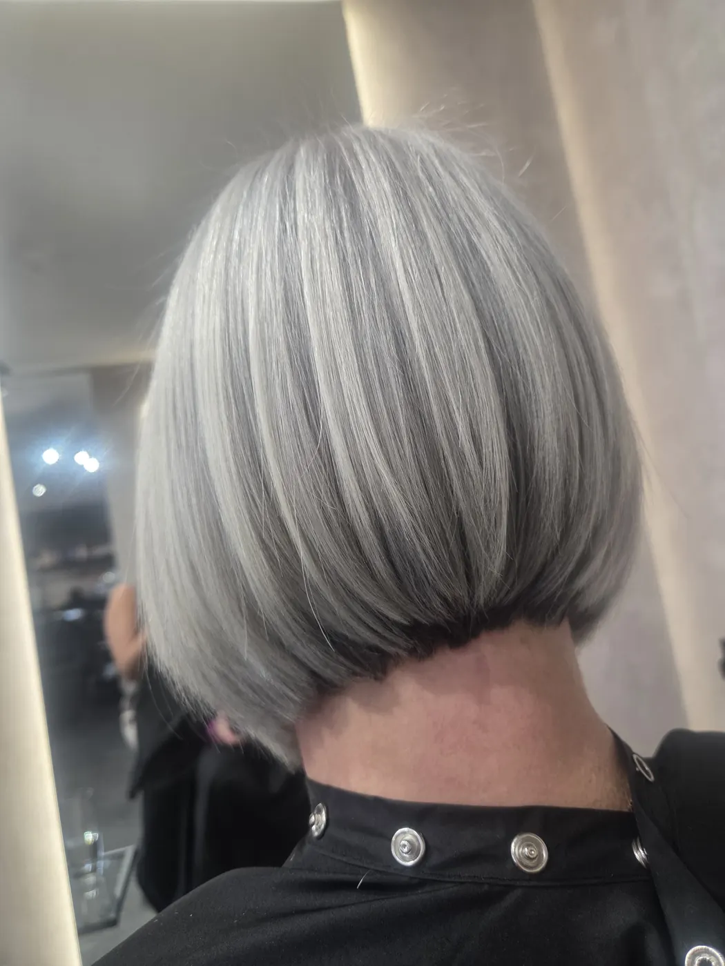 Creative cutting at Chalmers Hair Harrogate