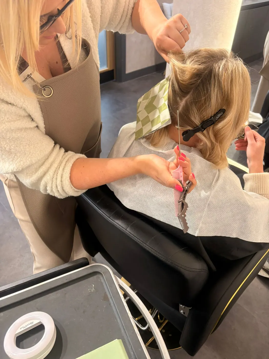 Holly Chalmers, founder of Chalmers Hair