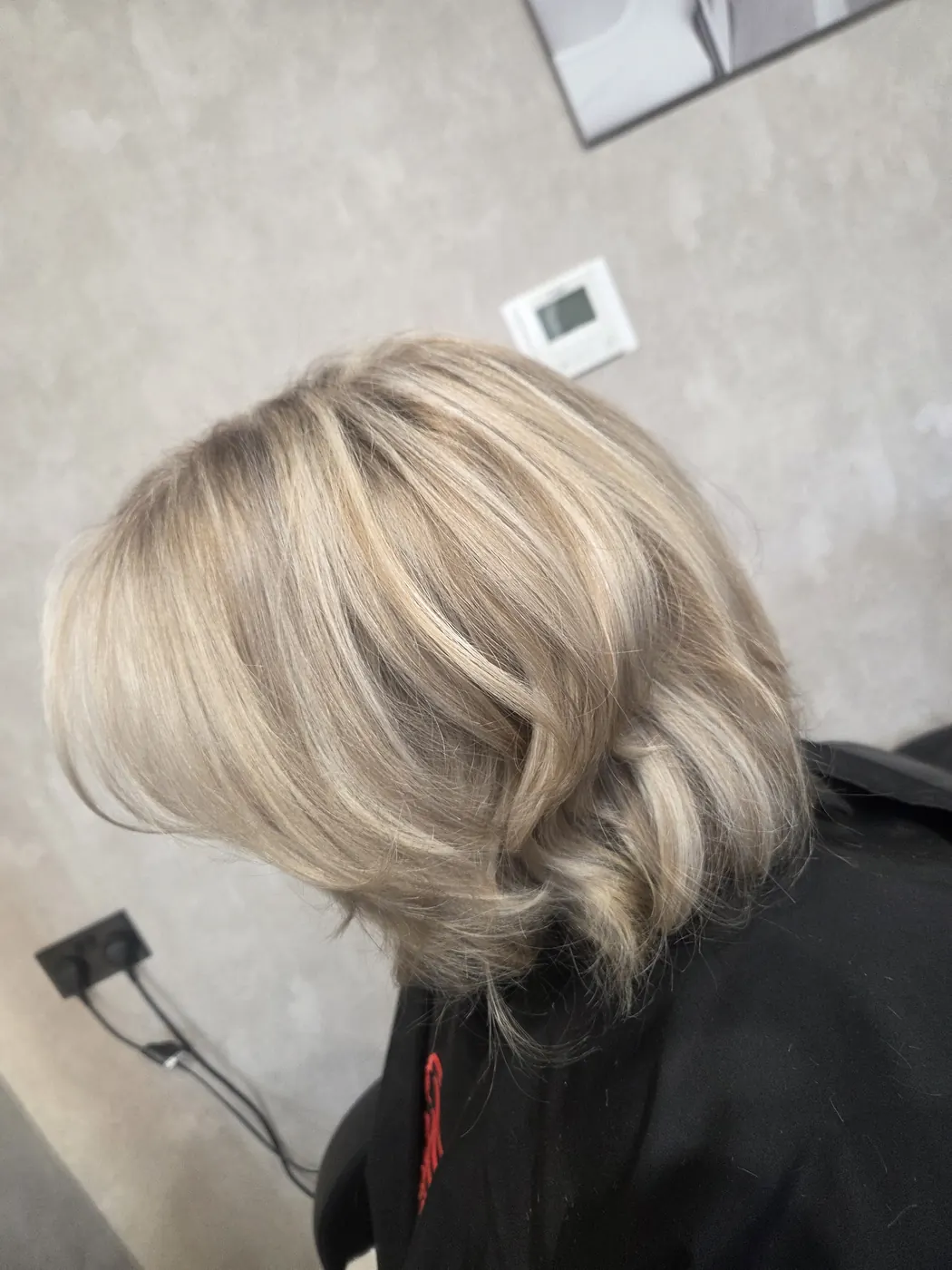 Bouncy blow dry at Chalmers Hair Harrogate